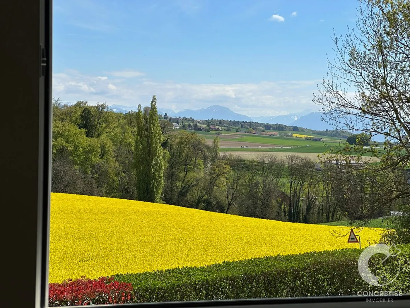 Duplex mit Garten und Blick auf die Alpen / Mont-Blanc - Daillens - Foto 13 von 13