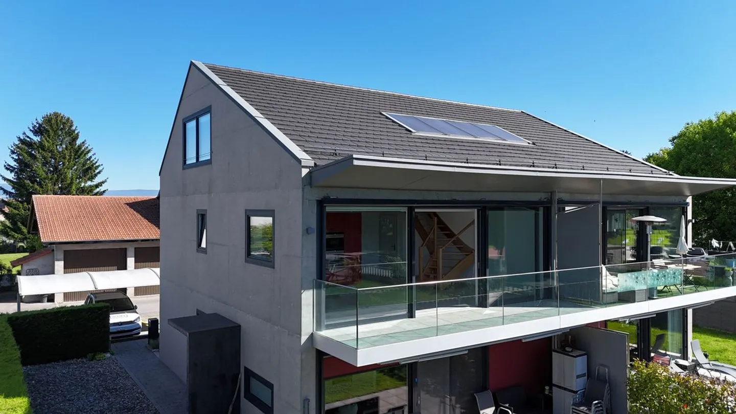 Helles, gemütliches und gepflegtes Duplex - Foto 1 von 13