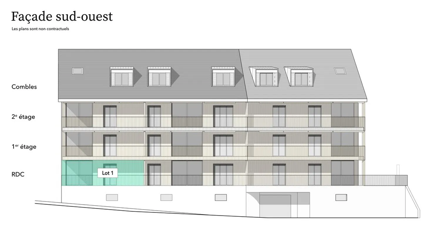 Appartement neuf, idéal investisseur - Foto 8 di 9