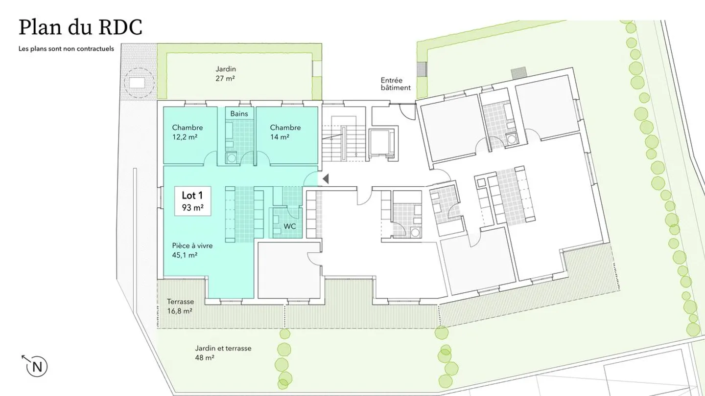 Appartement neuf, idéal investisseur - Foto 9 di 9