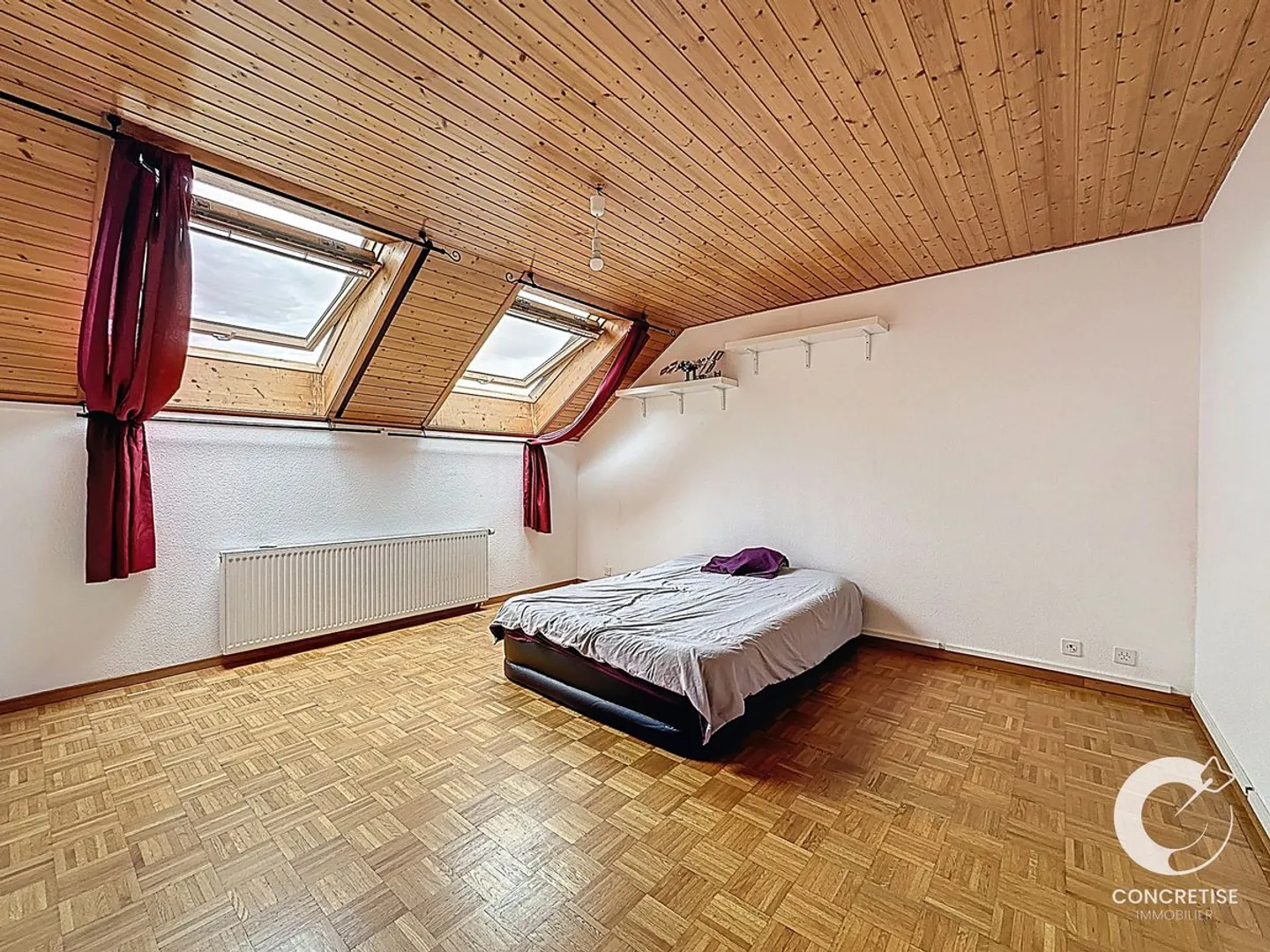 4.5 stanze a Lussery-Villars - Balcone e vista Mont-Blanc - Foto 6 di 12