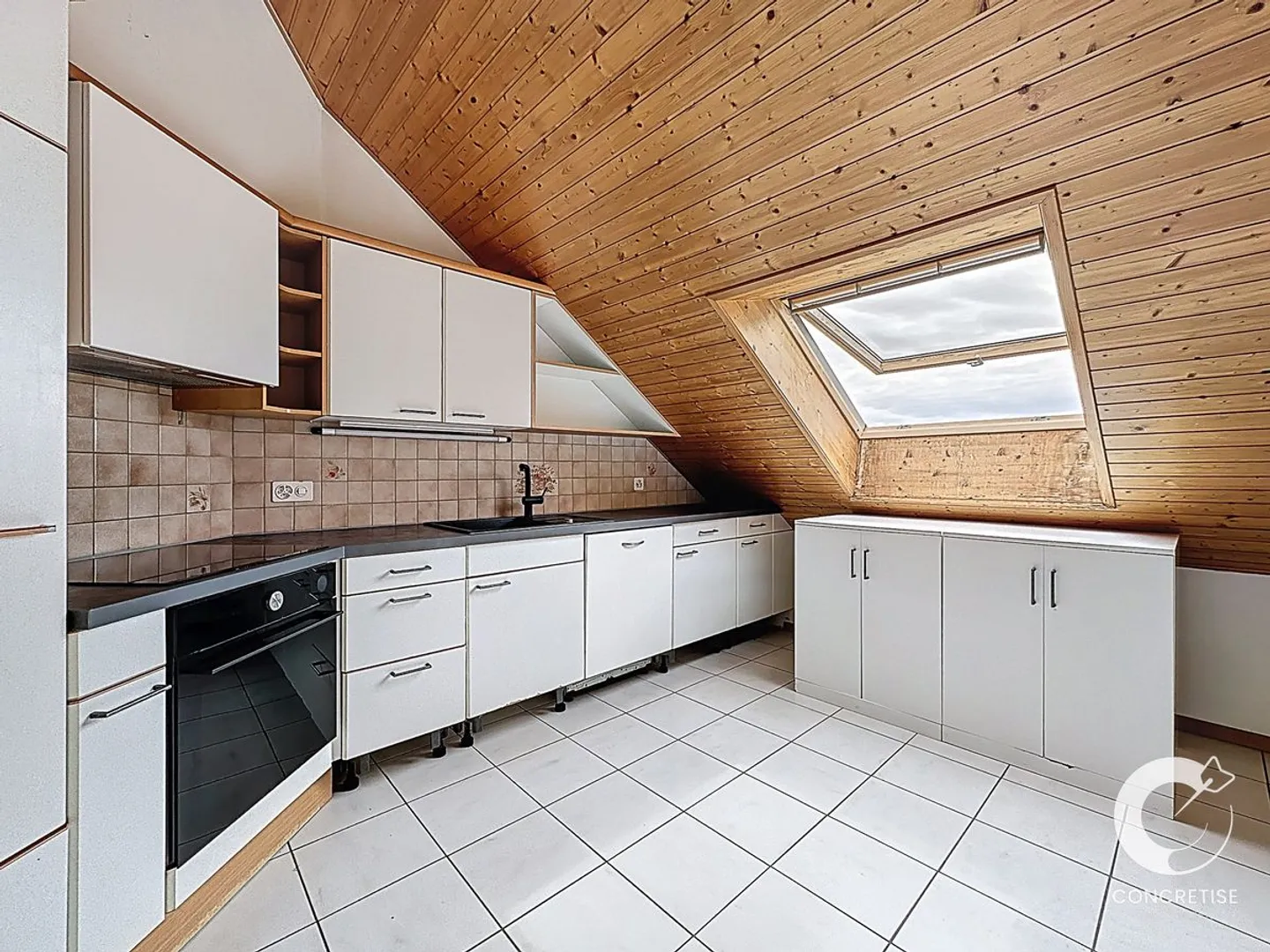 4.5 stanze a Lussery-Villars - Balcone e vista Mont-Blanc - Foto 5 di 12