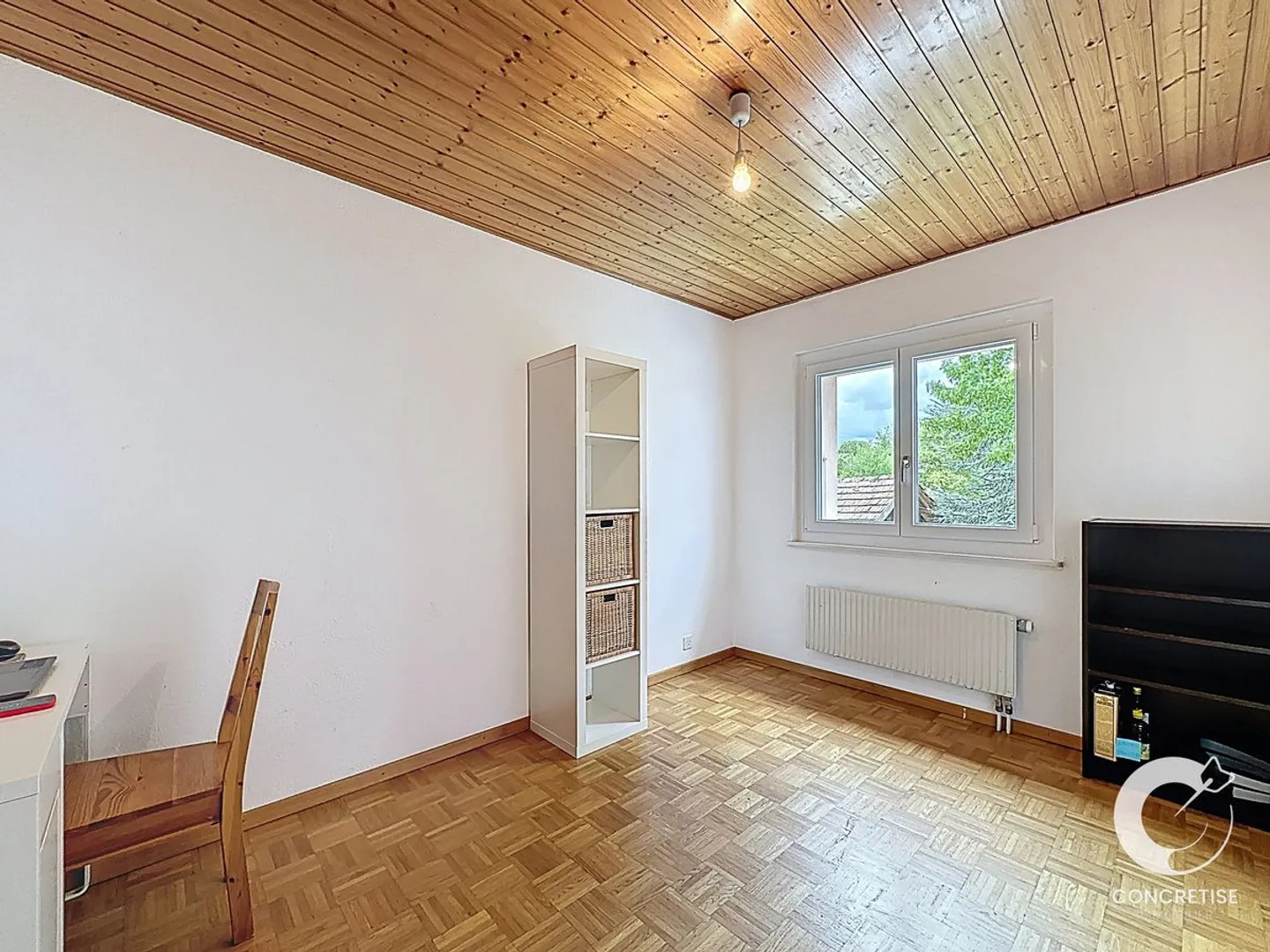 4.5 stanze a Lussery-Villars - Balcone e vista Mont-Blanc - Foto 8 di 12