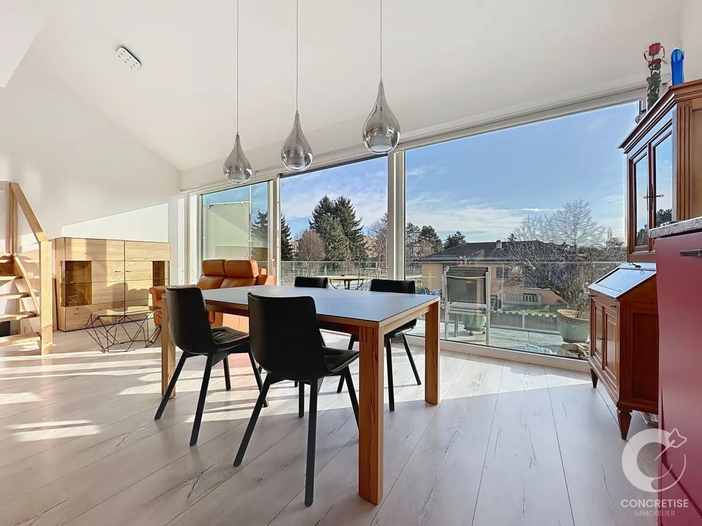 Helles, gemütliches und gepflegtes Duplex - Foto 7 von 13