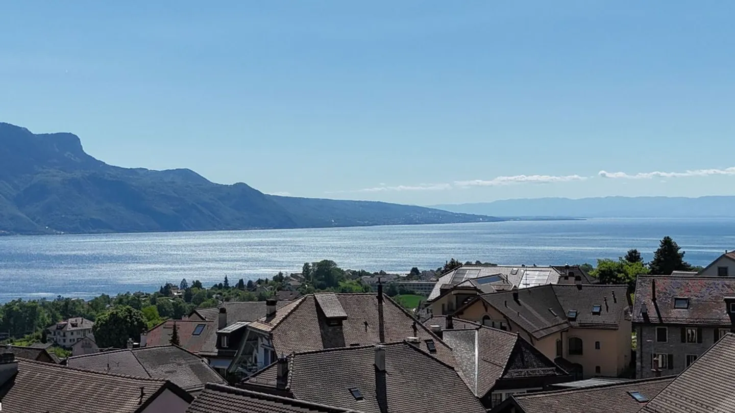 Große neue 4,5-Zimmer-Wohnung mit Balkon und Seeblick - Foto 3 von 12