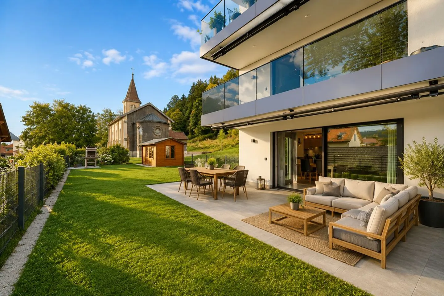 Appartamento moderno nel cuore di Brassus - Foto 1 di 4