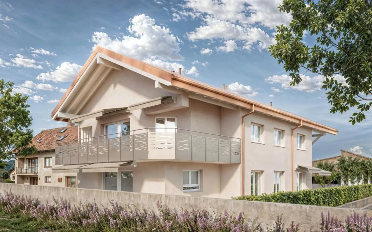 Appartamento MINERGIE 2.5 locali al piano terra con terrazza e giardino - Foto 1 di 9