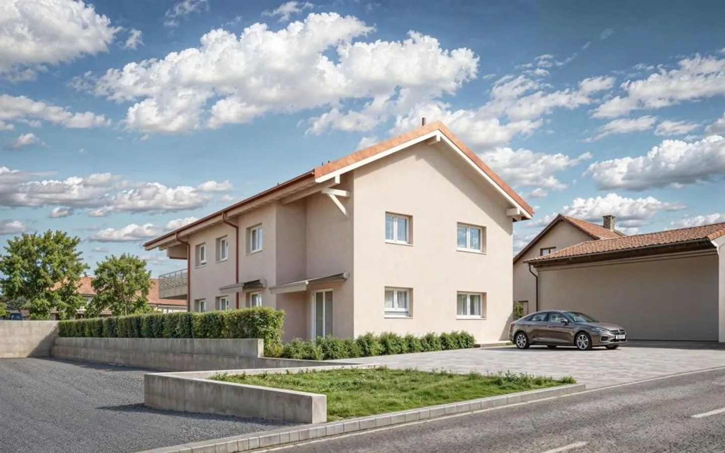 Appartamento MINERGIE 2.5 locali al piano terra con terrazza e giardino - Foto 2 di 9