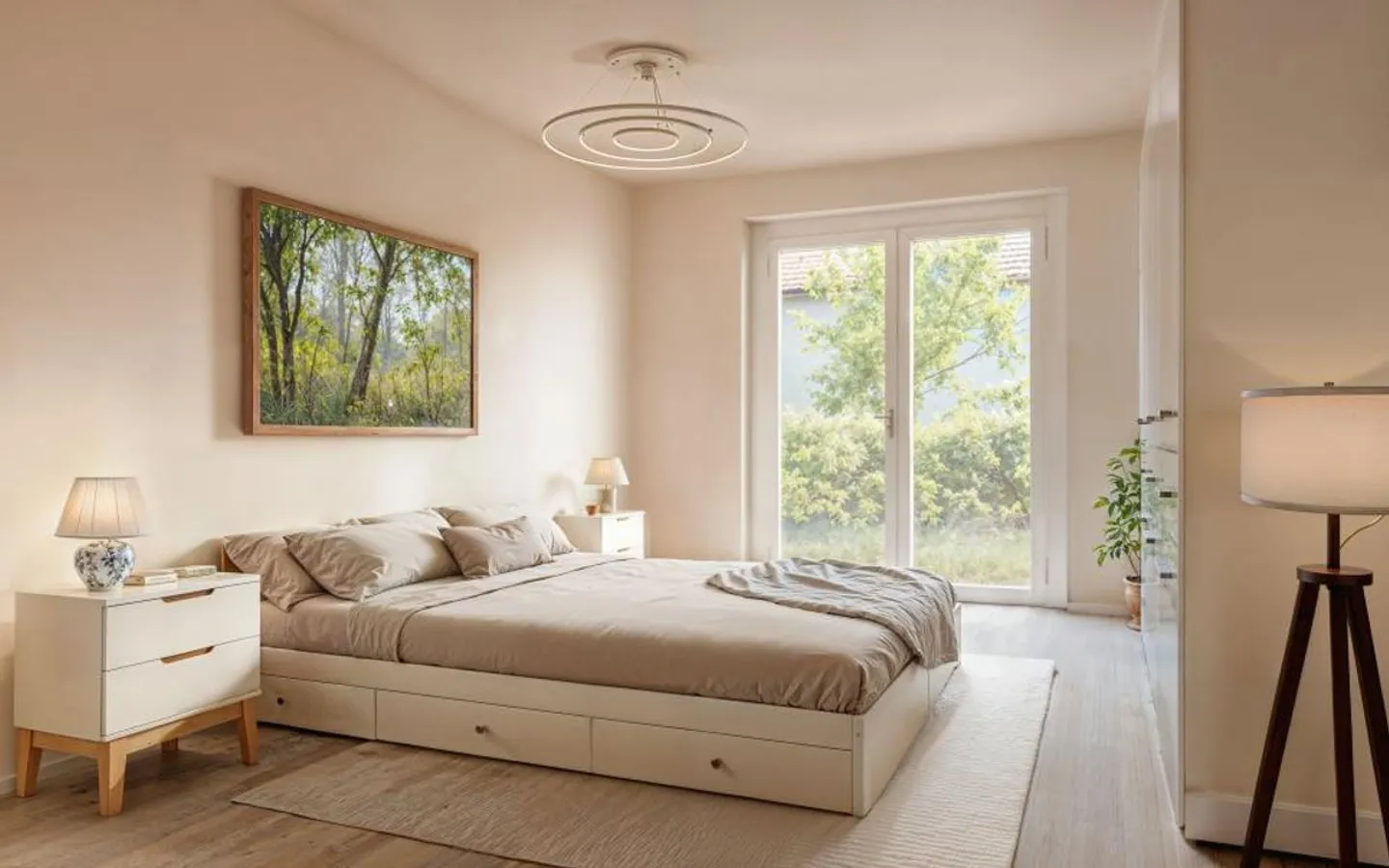 Appartamento MINERGIE 2.5 locali al piano terra con terrazza e giardino - Foto 4 di 9