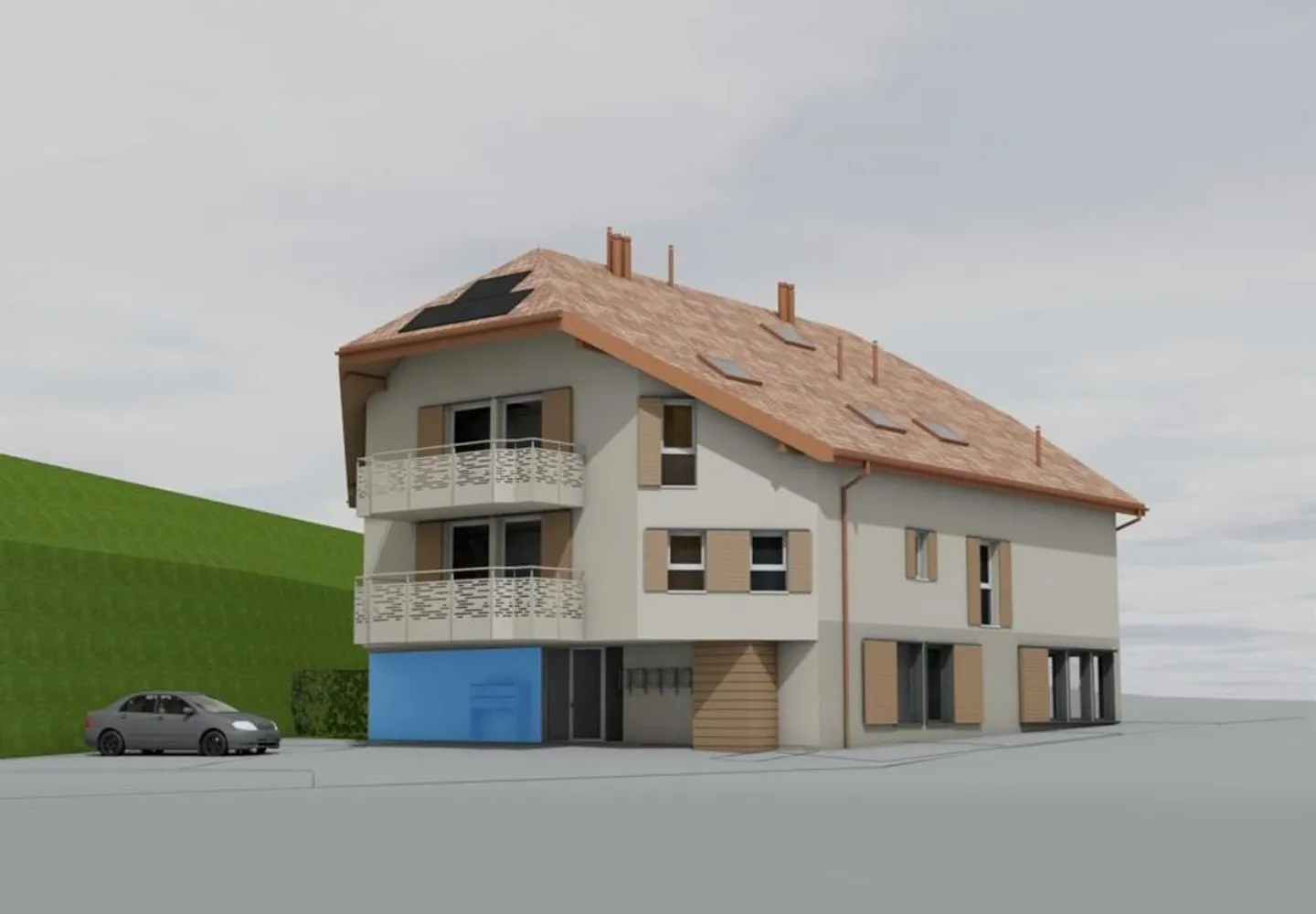 NEUES PROJEKT: 3,5-Zimmer-Wohnung im Erdgeschoss - Foto 4 von 11