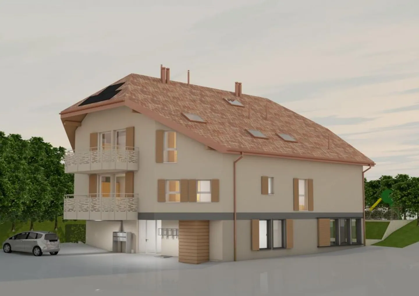 NEUES PROJEKT: 3,5-Zimmer-Wohnung im Erdgeschoss - Foto 6 von 11