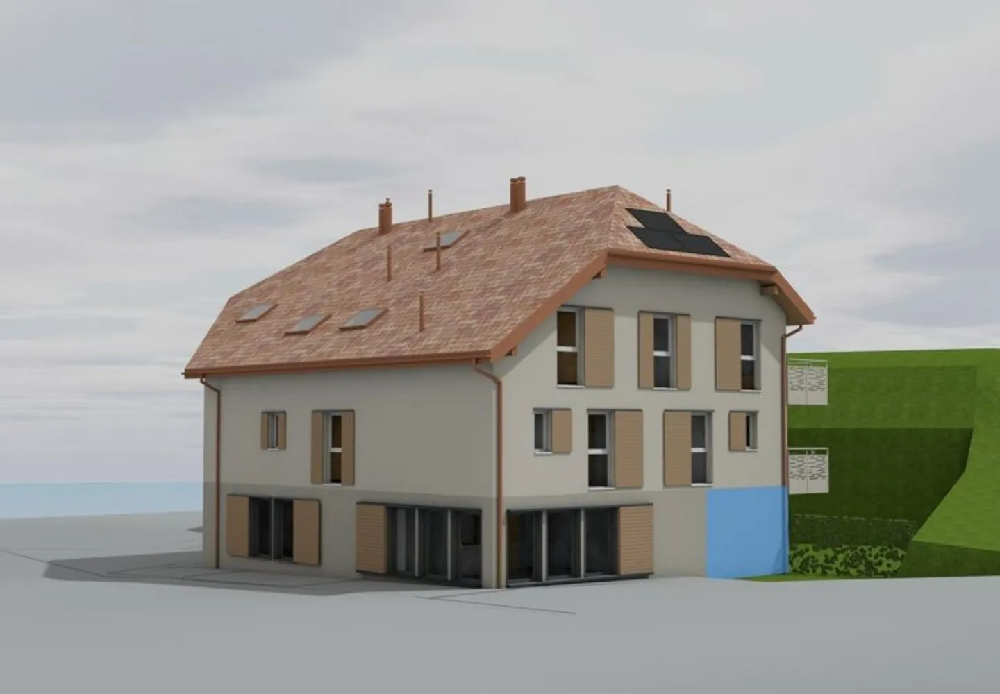 NEUES PROJEKT: 3,5-Zimmer-Wohnung im Erdgeschoss - Foto 5 von 11