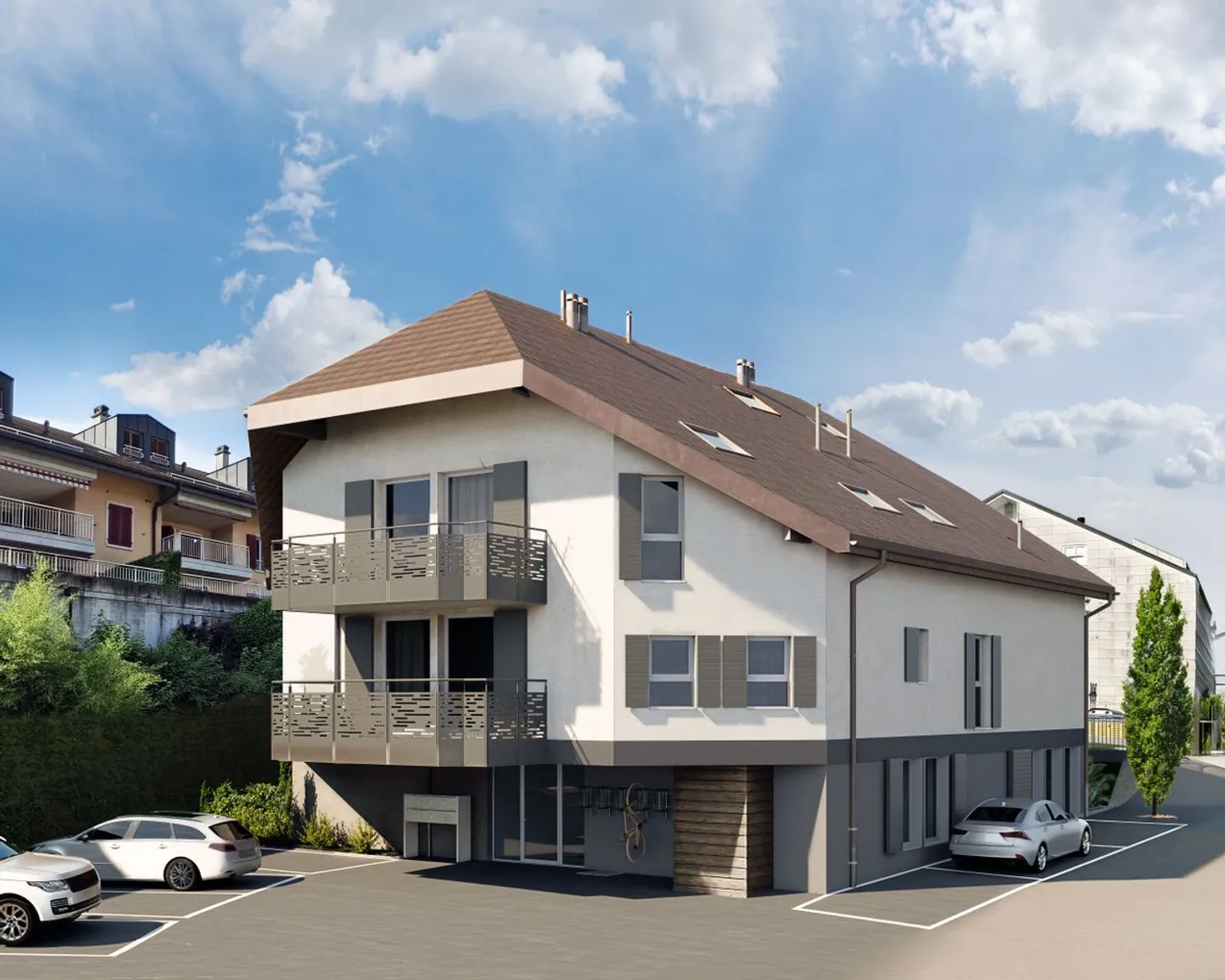 Neues 3.5-Zimmer Appartement in Echallens - Foto 1 von 12