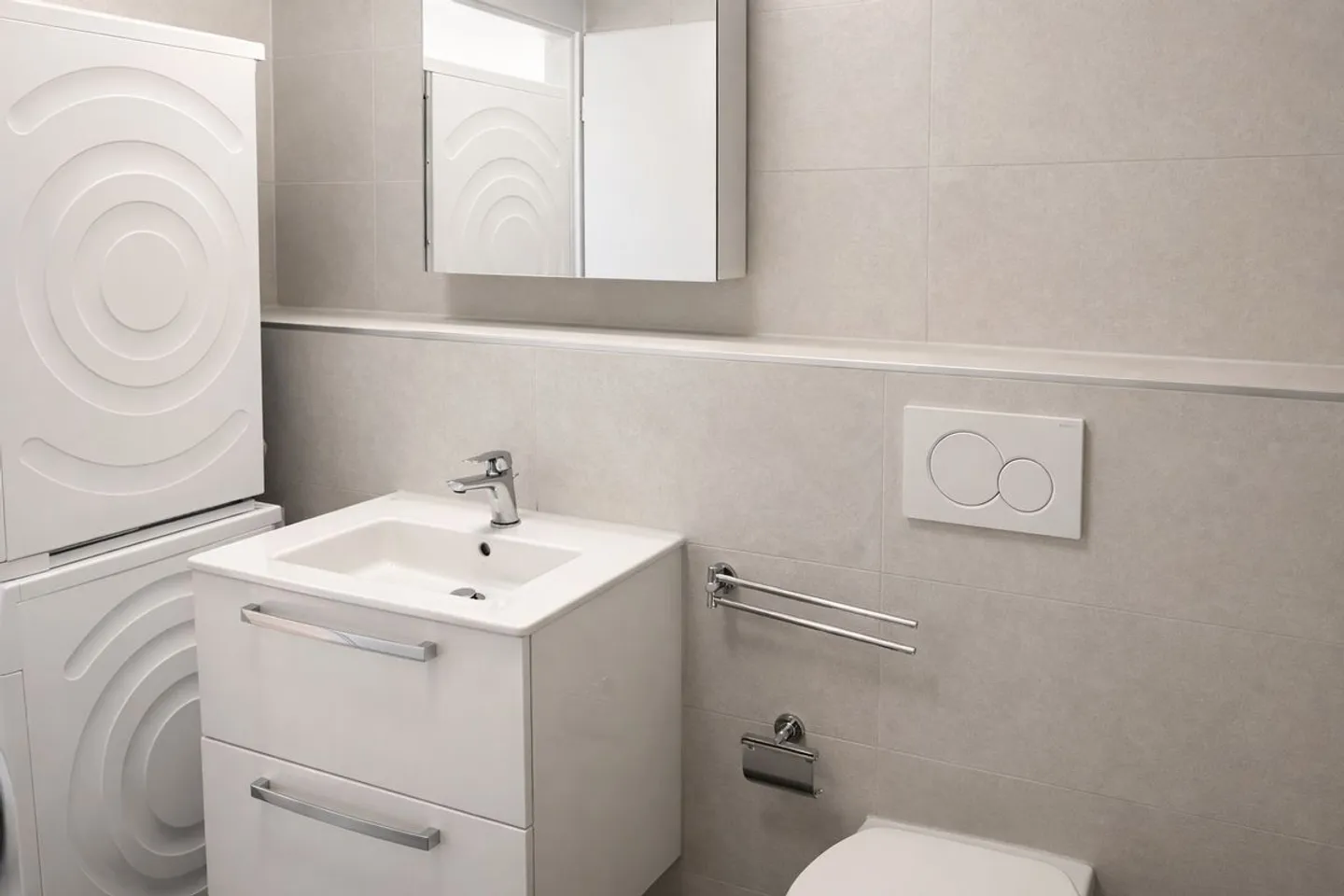 Appartamento luminoso 2.5 locali - residenza recente (2020) - Crissier - Foto 7 di 8