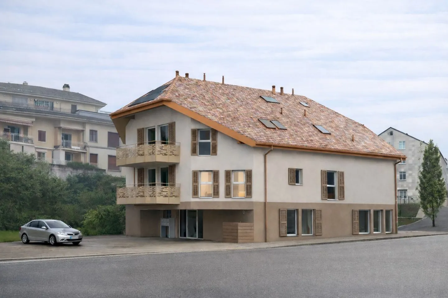 NUOVO PROGETTO: Appartamento di 3,5 locali al piano terra - Foto 1 di 12