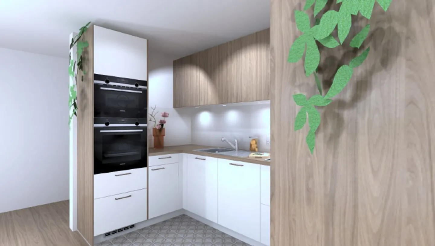 NEW PROJECT: 3.5-room apartment on the ground floor - Photo 7 of 13