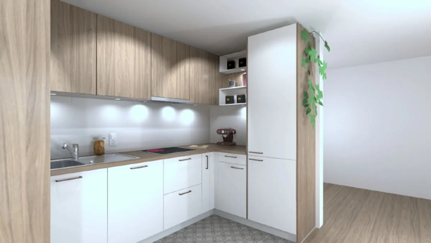 NEW PROJECT: 3.5-room apartment on the ground floor - Photo 8 of 13