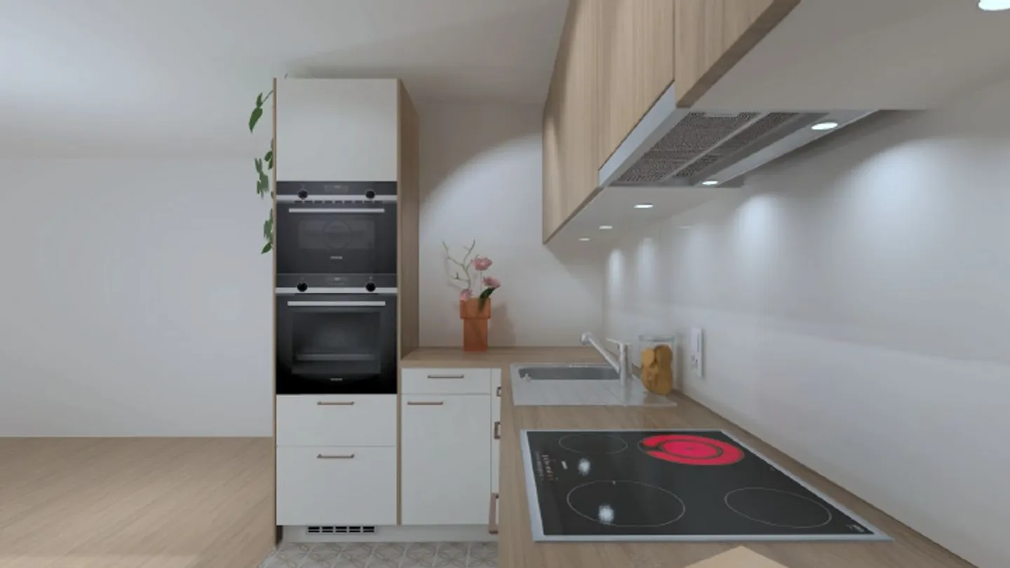 NEW PROJECT: 3.5-room apartment on the ground floor - Photo 9 of 13