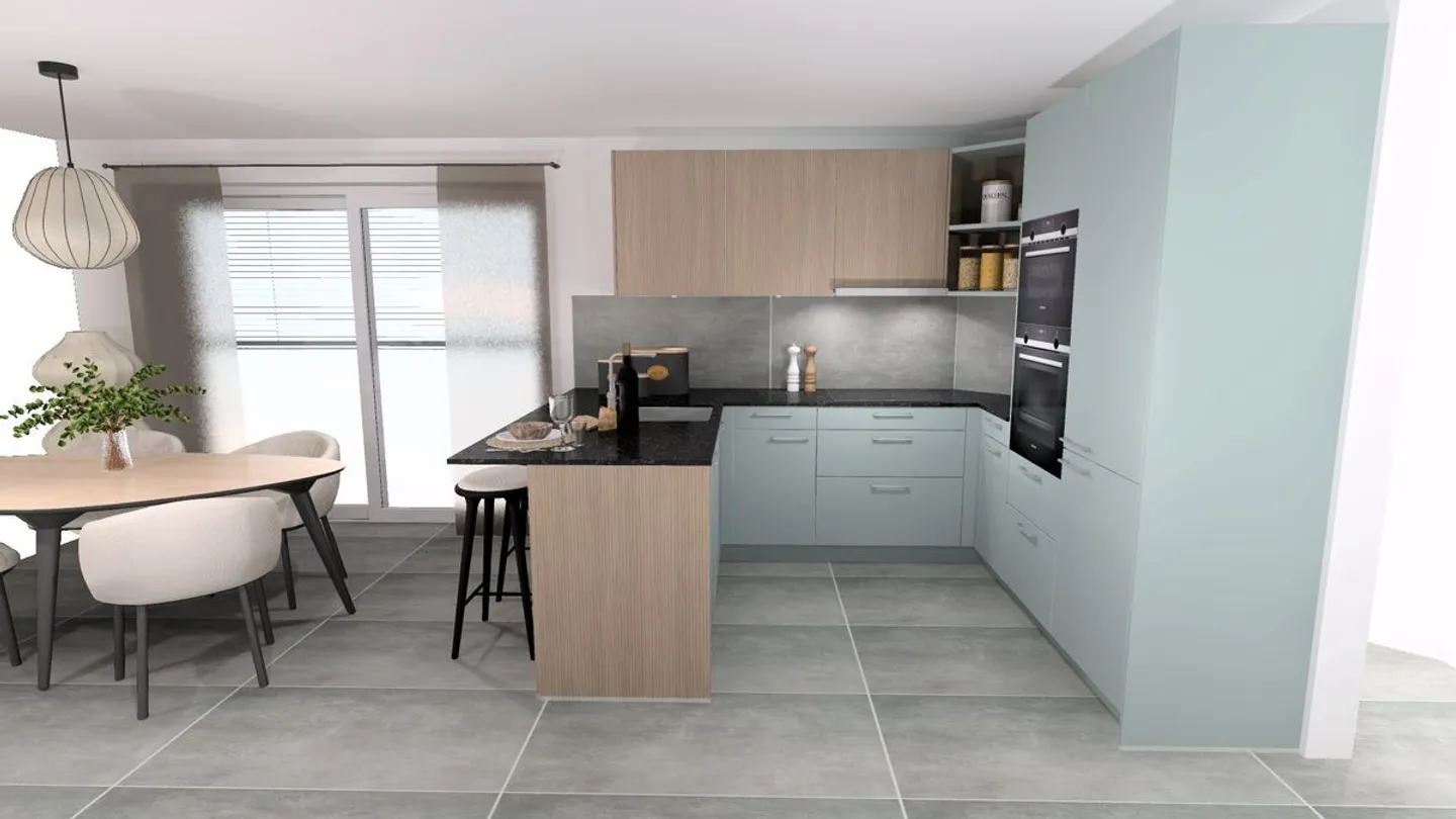 Neues 3.5-Zimmer Appartement in Echallens - Foto 9 von 12