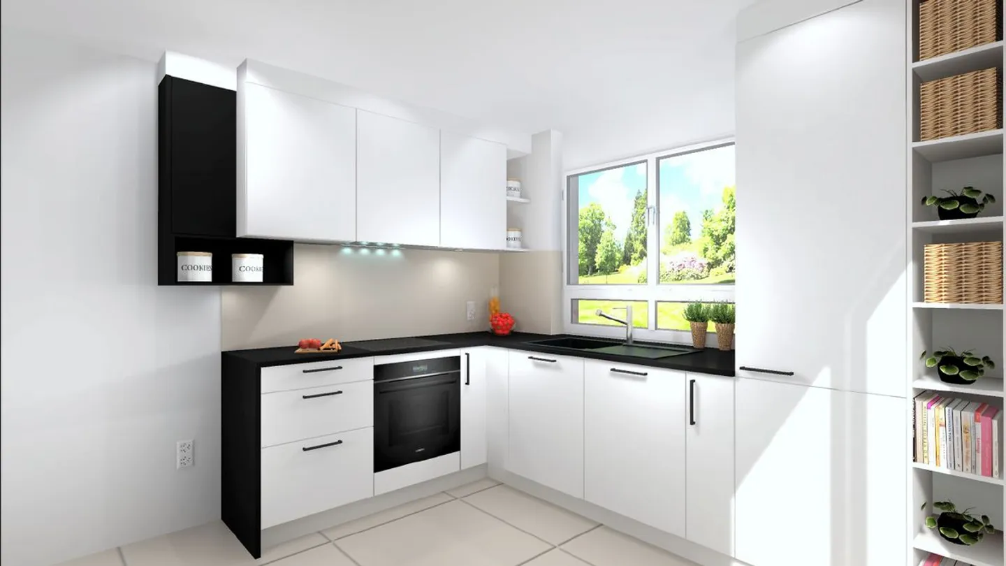 Appartamento MINERGIE 2.5 locali al piano terra con terrazza e giardino - Foto 6 di 13