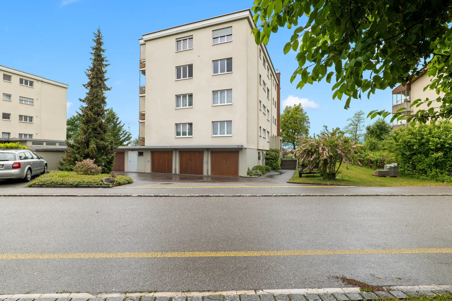 4-Zimmer-Wohnung mit traumhafter Weitsicht in Wangen an der Aare - Photo 3 sur 12