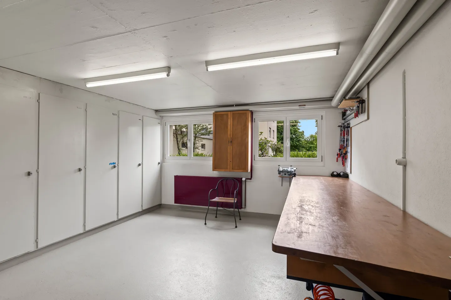 4-Zimmer-Wohnung mit traumhafter Weitsicht in Wangen an der Aare - Photo 11 sur 12