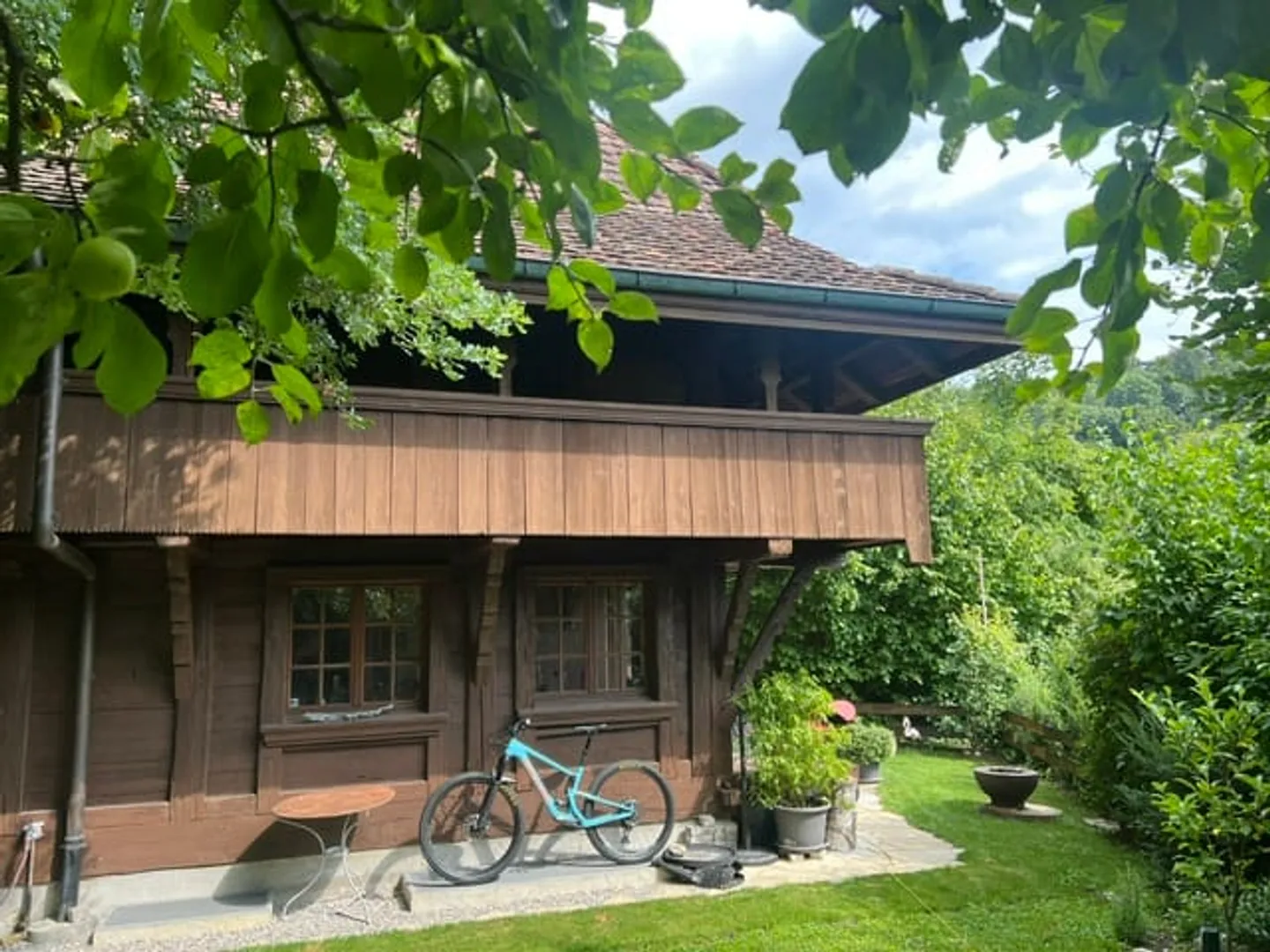 Charaktervoller Spicher in Grasswil - Foto 1 von 13