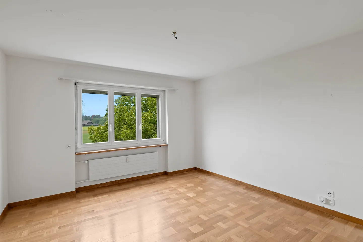 4-Zimmer-Wohnung mit traumhafter Weitsicht in Wangen an der Aare - Photo 5 sur 12