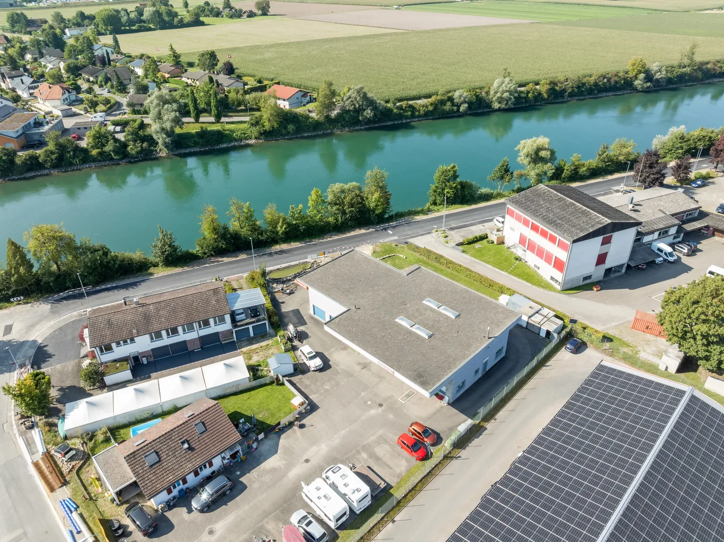 Gewerbehalle mit Wachstumspotenzial - Foto 2 von 7