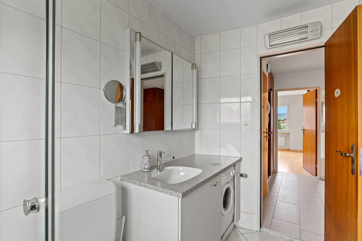 4-Zimmer-Wohnung mit traumhafter Weitsicht in Wangen an der Aare - Photo 10 sur 12