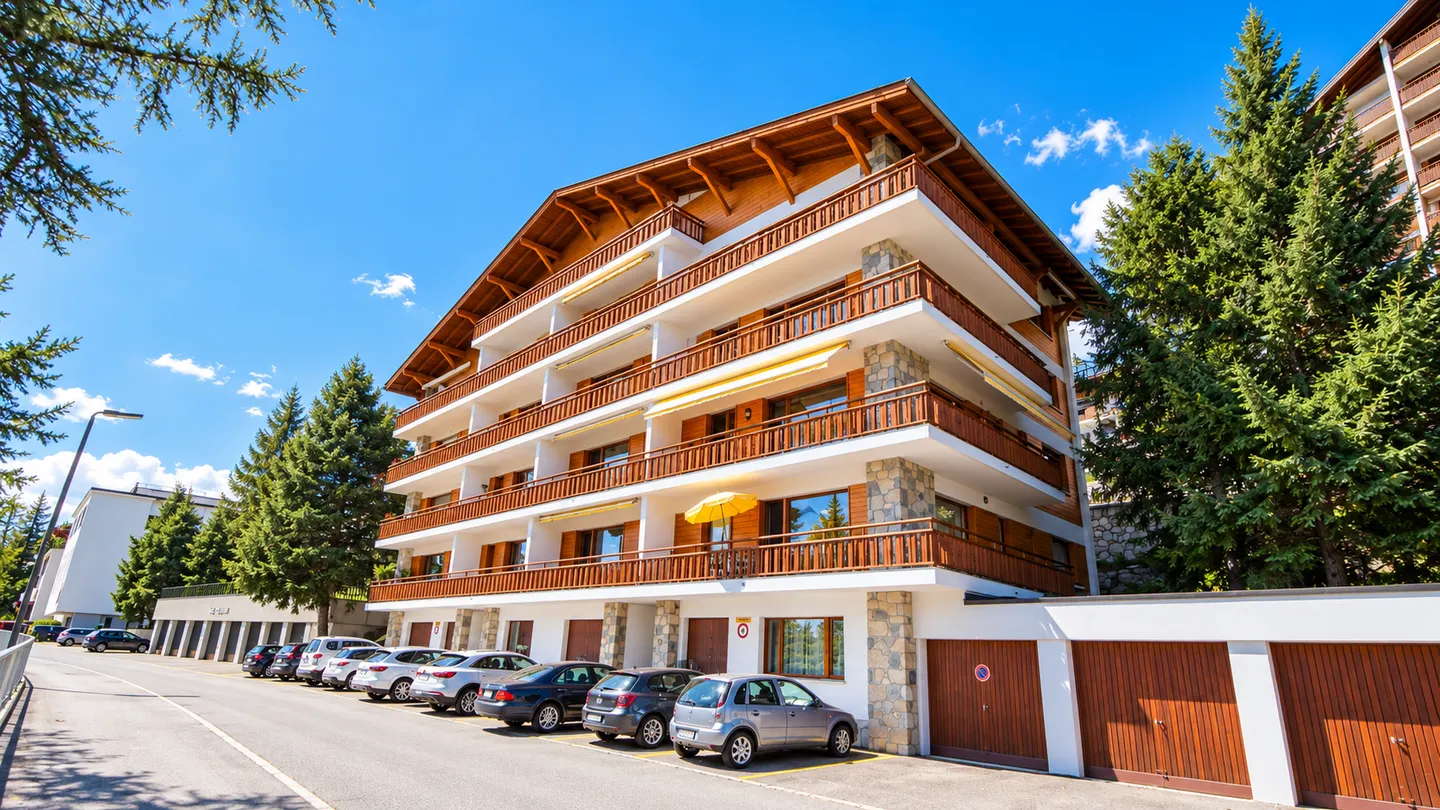 Appartement rénové à Montana - Photo 8 sur 9