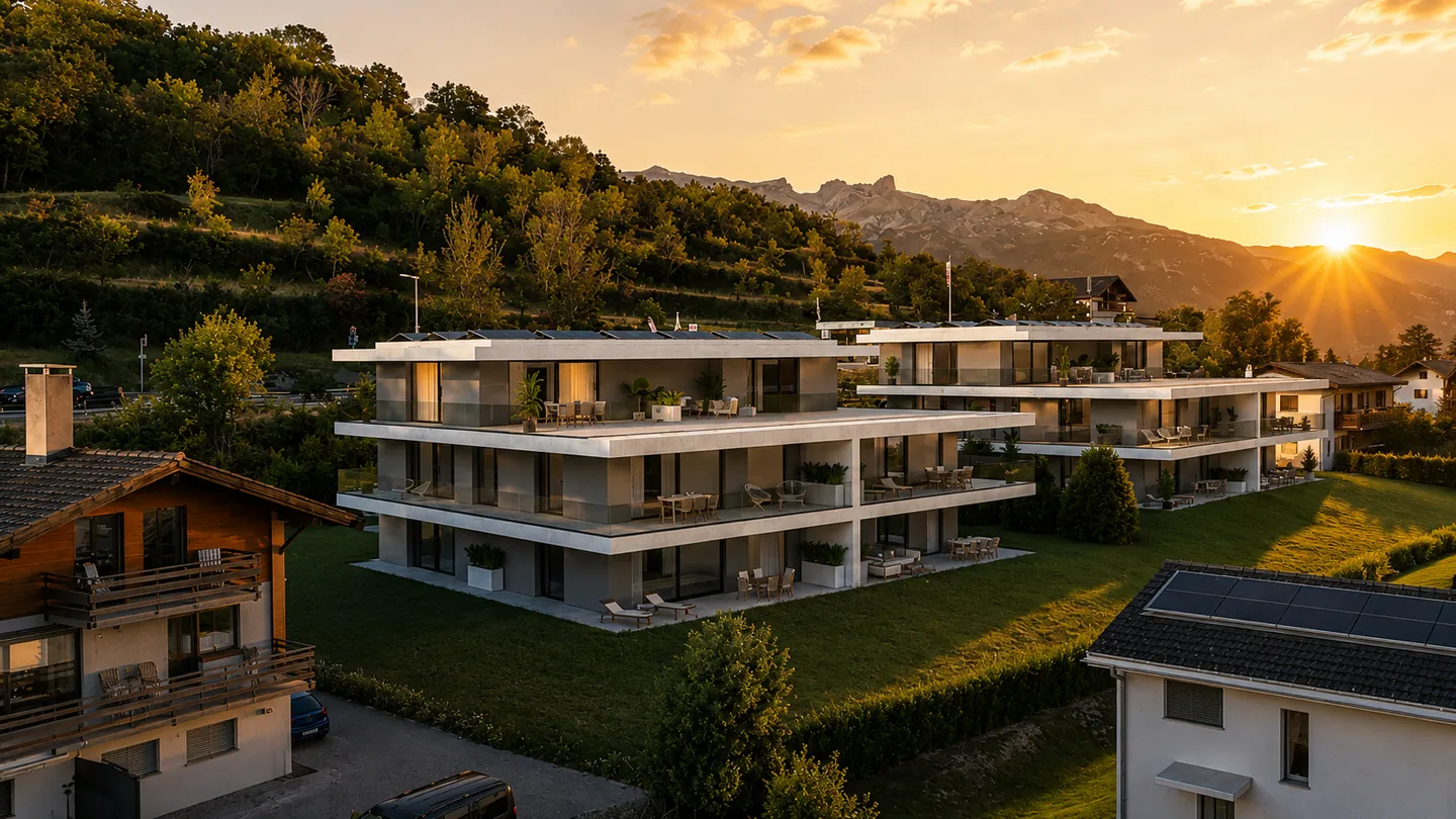 4,5 ZIMMER IM ERDGESCHOSS IN CHERMIGNON D'EN HAUT - Foto 5 von 13