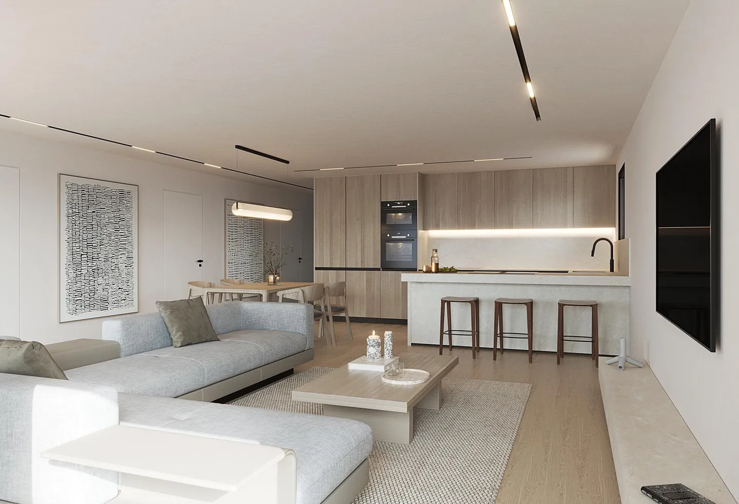 3,5 pièces attique - Promotion Ayent Vibration - Photo 7 sur 13