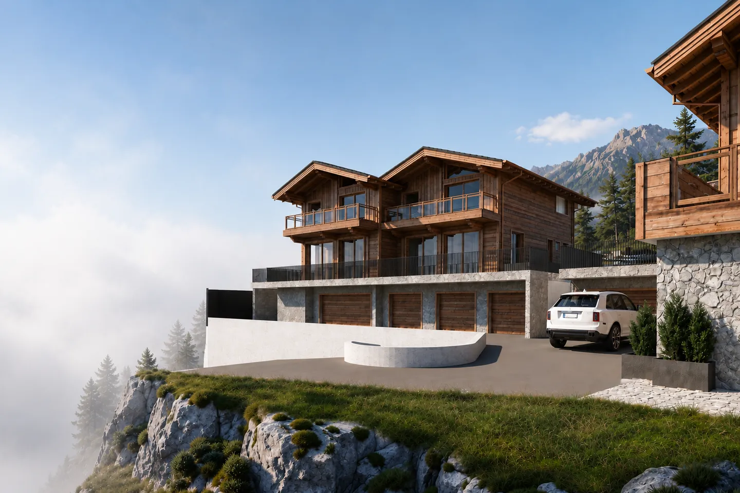 Chalet nuovo con vista lago - Foto 10 di 11