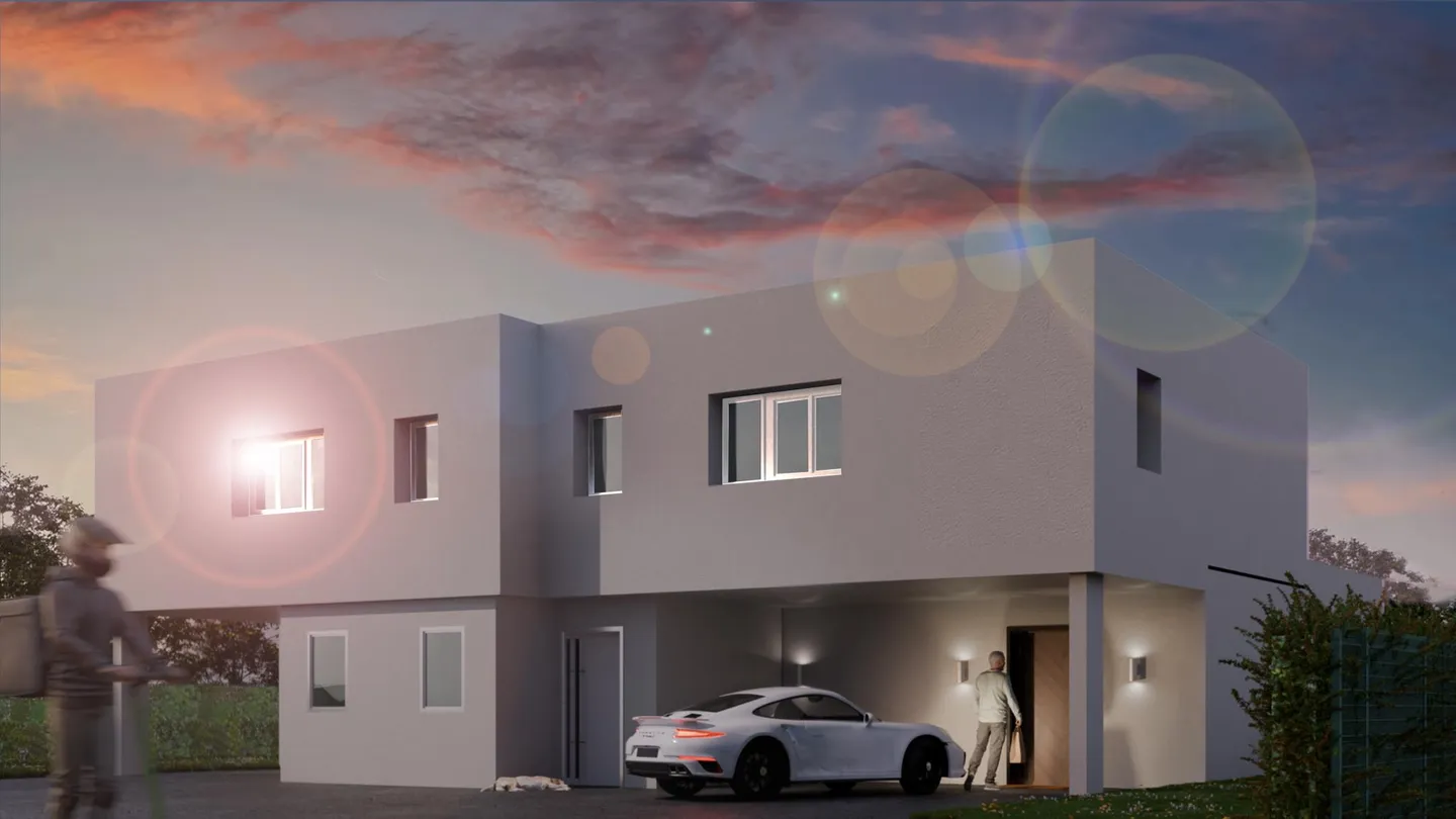 Nouvelle Villa Jumelée avec Jardin - Photo 13 sur 13