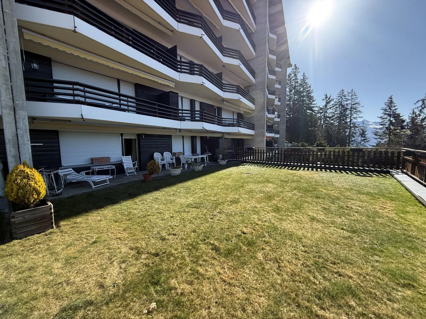 Seltene 3,5 Zimmer mit Terrasse in Vermala als Zweitwohnung - Foto 3 von 7