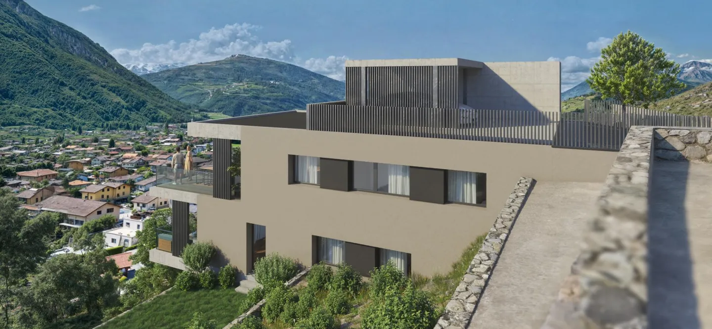 GARTENEBENE 3½ ZIMMER MIT TERRASSE UND PRIVATGARTEN - Foto 2 von 8