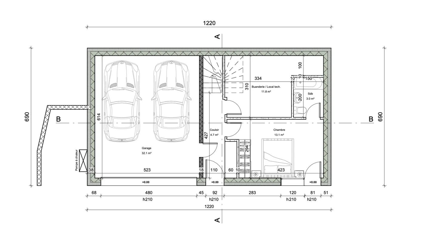 Superb 5.5-room villa with high energy performance in Icogne - Photo 8 of 10