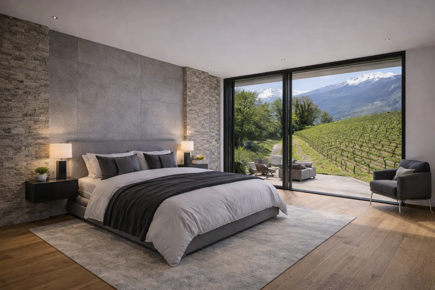 Venthône - Elegant 3.5 room primary residence with 150 m² garden - Photo 3 of 5