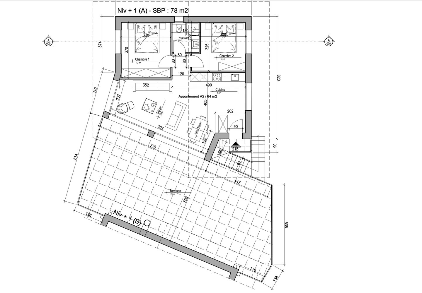 New penthouse in the heart of Montana Village - Photo 4 of 12