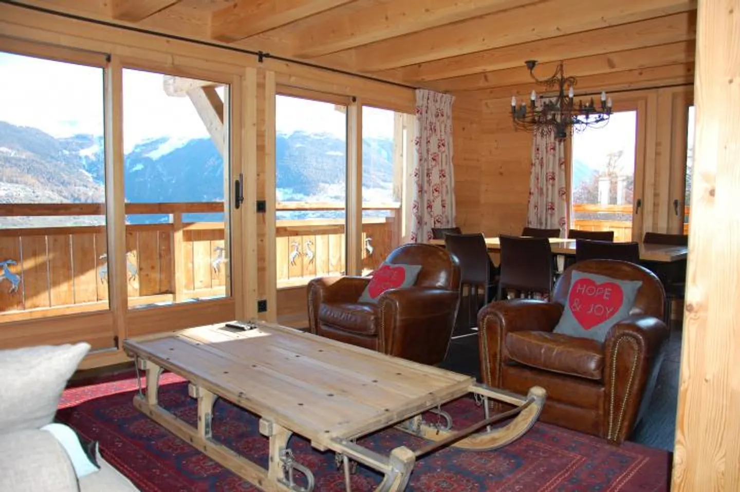 Chalet di 7,5 locali d'eccezione a due passi dalla stazione delle 4 Vallées - Foto 6 di 13