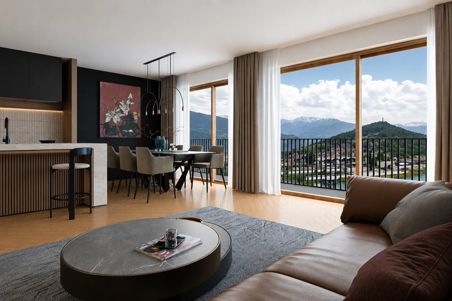 Chalet nuovo con vista lago - Foto 6 di 11
