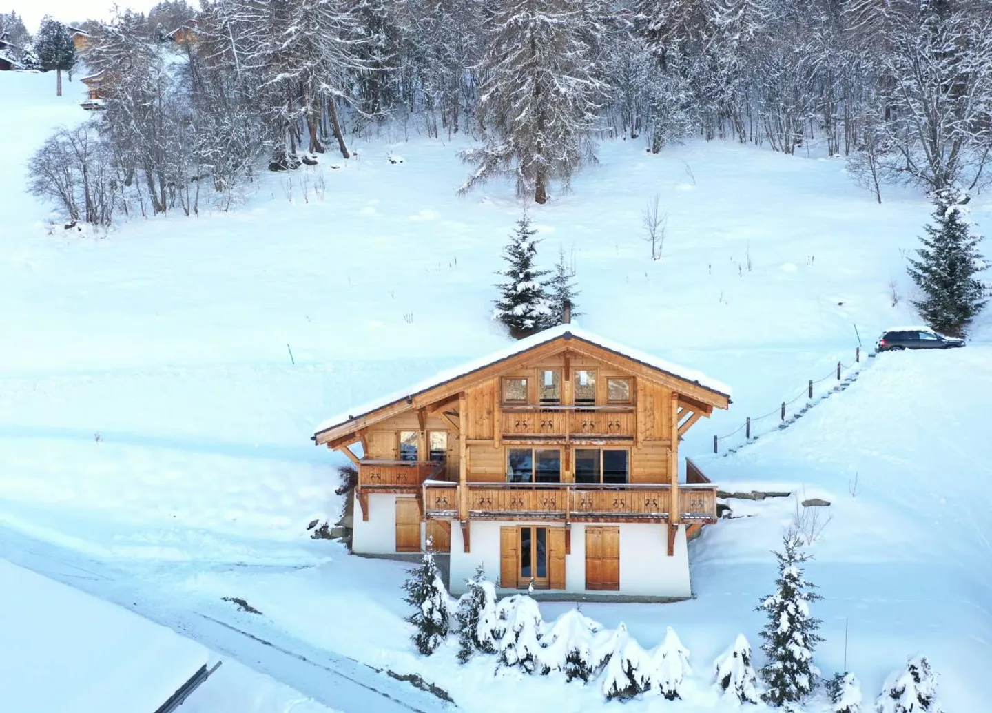Chalet di 7,5 locali d'eccezione a due passi dalla stazione delle 4 Vallées - Foto 3 di 13