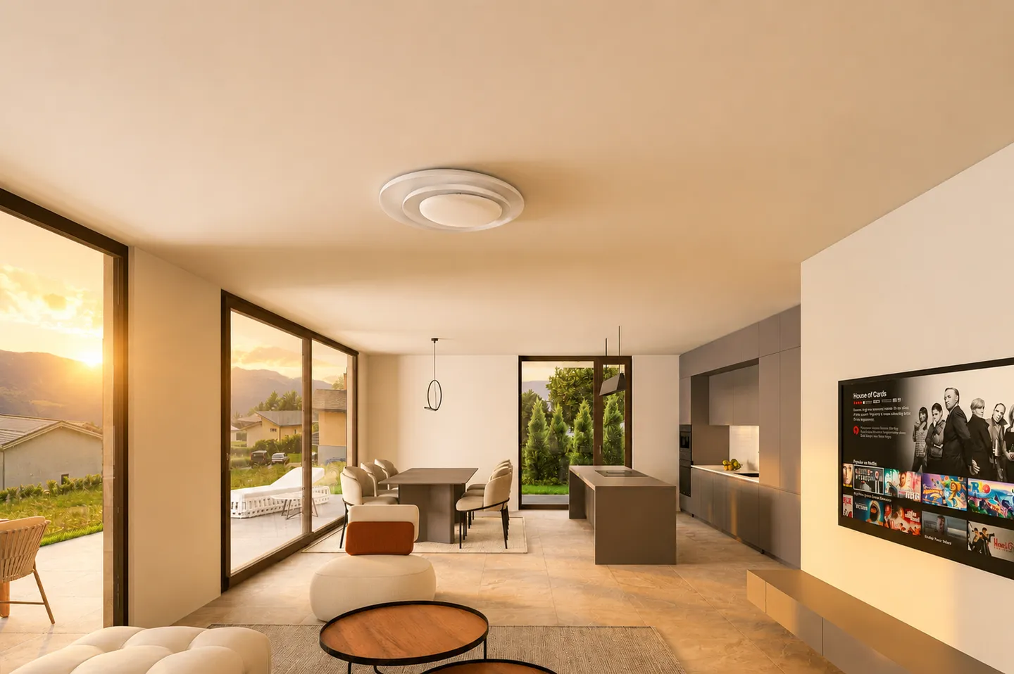 4,5 ZIMMER IM ERDGESCHOSS IN CHERMIGNON D'EN HAUT - Foto 1 von 13