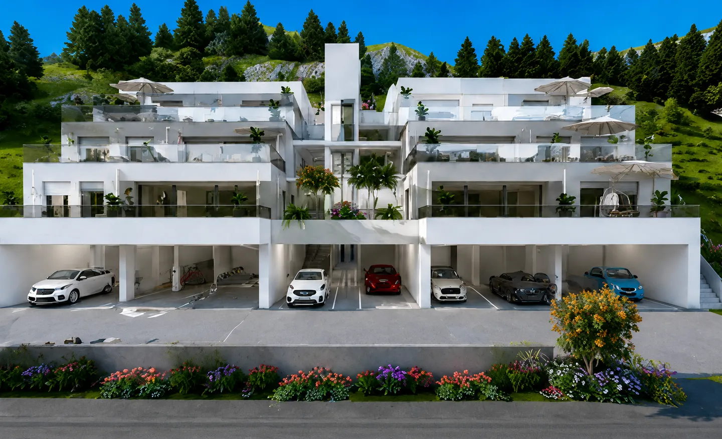 New 4.5-room terrace apartment in Réchy - Photo 4 of 13