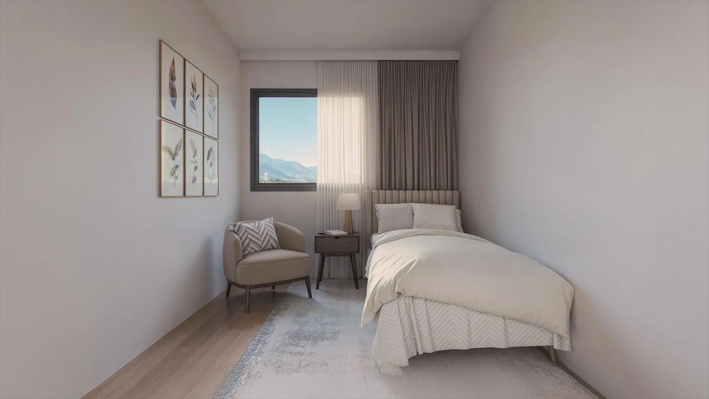 Schöne 4½-Zimmer-Wohnung mit grossem privatem Aussenbereich - Foto 6 von 9
