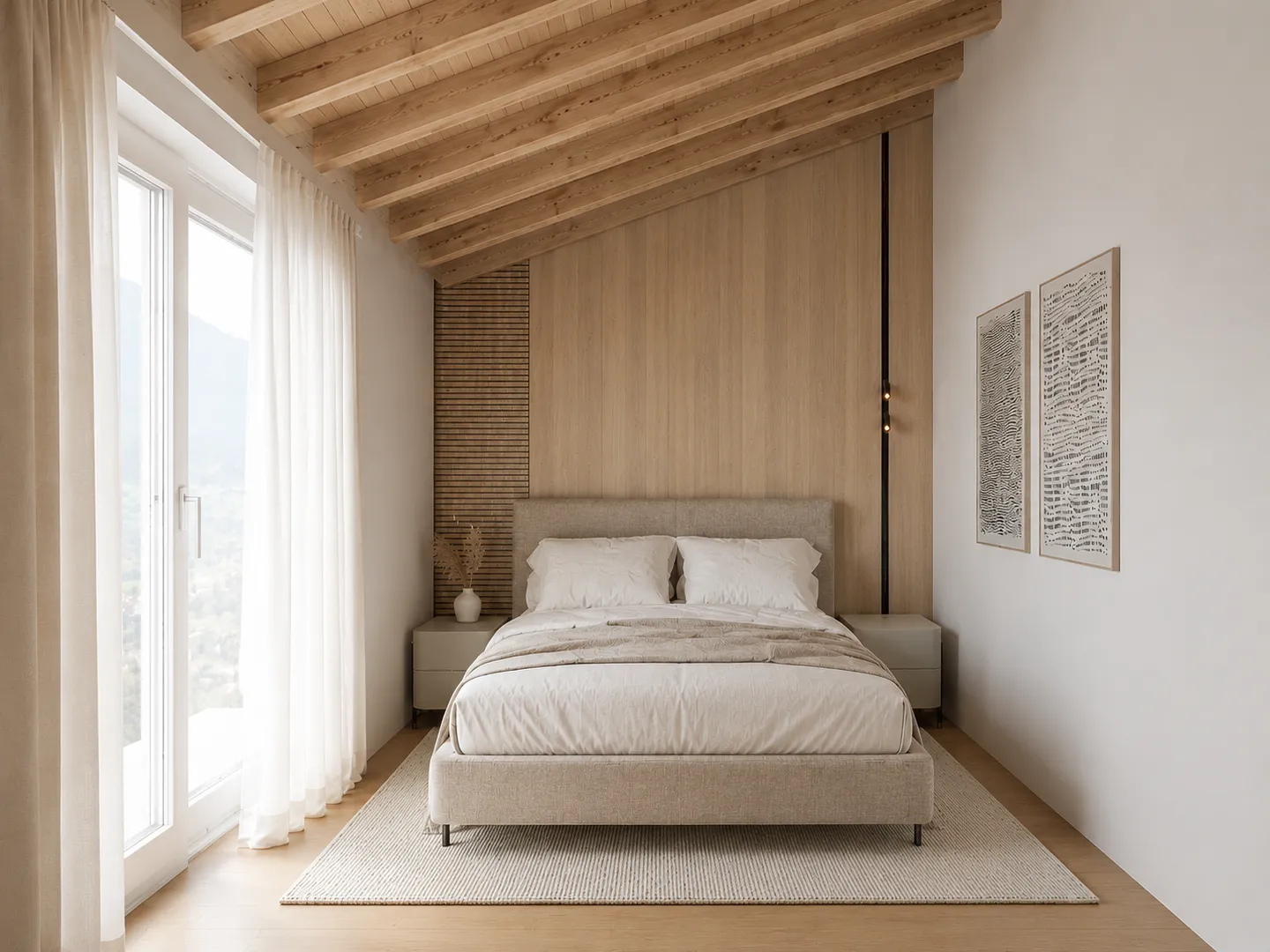 Nuovo attico di 85 m2 ad Ayent - Foto 3 di 6