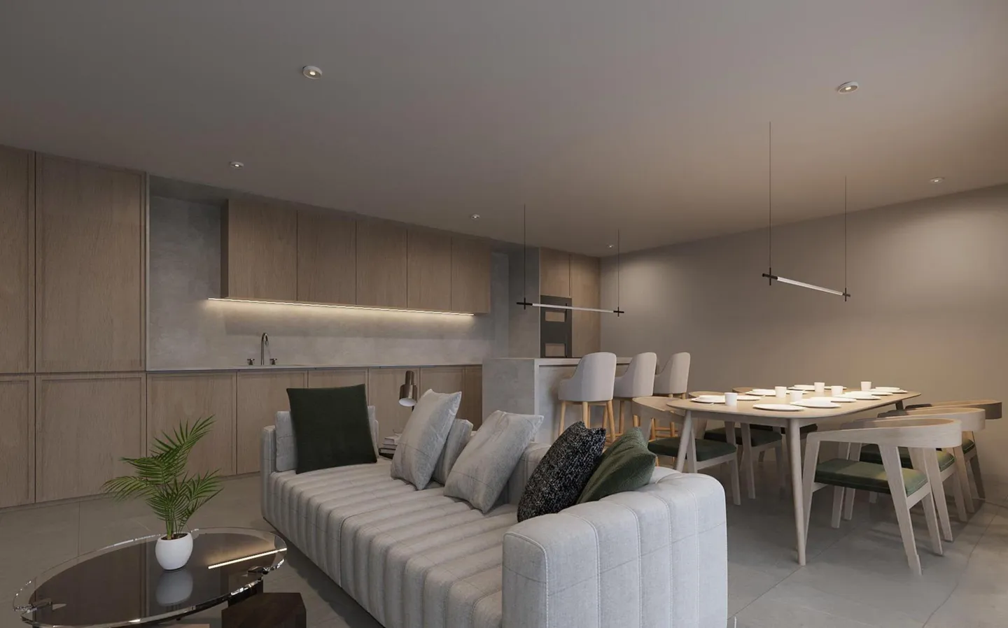 Last lot: 3.5-room apartment on the southwest garden level - Photo 2 of 7