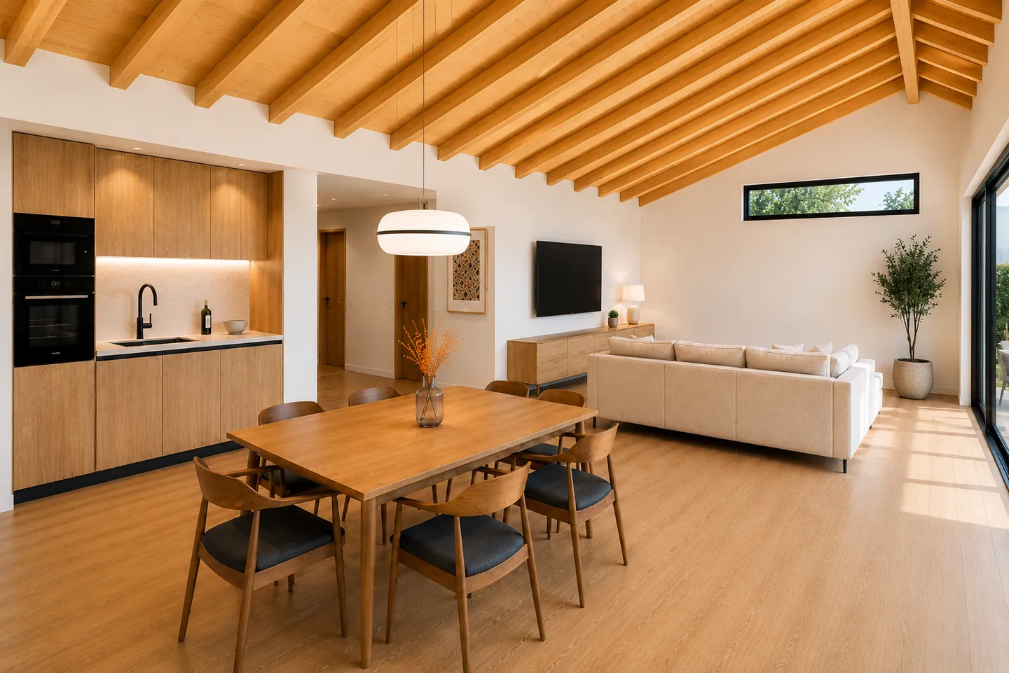 Nuovo attico di 85 m2 ad Ayent - Foto 1 di 6