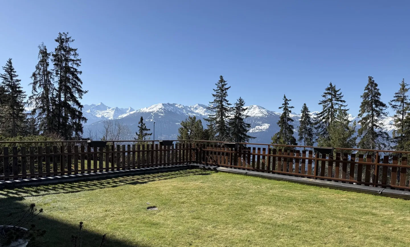 Seltene 3,5 Zimmer mit Terrasse in Vermala als Zweitwohnung - Foto 2 von 7